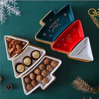 Christmas Tree Delight Snack Tray