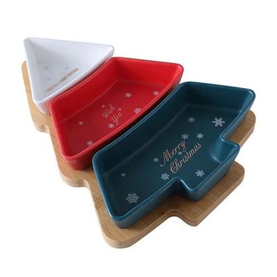 Christmas Tree Delight Snack Tray