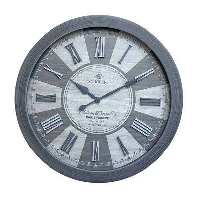 Elegance Wooden Wall Clock 6120  Italian Design