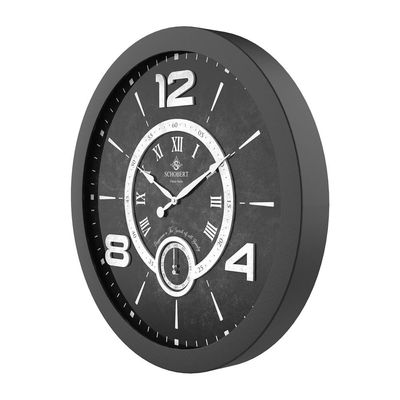 Analog Wooden Wall Clock 6126 Italian Design