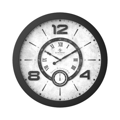 Wooden Wall Clock 6125B Italian Design