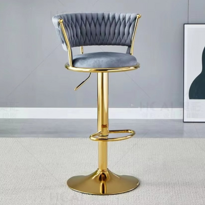Equip Design Modern Studio, Cafe Chair Metal Legs ( Pack of 1 )