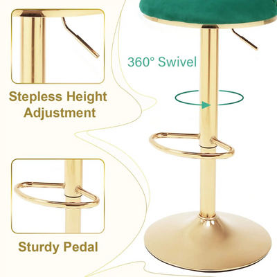 Equip Design Modern Studio, Cafe Chair Metal Legs ( Pack of 1 )