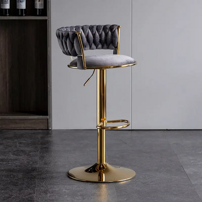 Equip Design Modern Studio, Cafe Chair Metal Legs ( Pack of 1 )