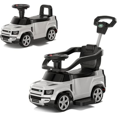 MYTS Ride on Push car Land rover Defender with Handle