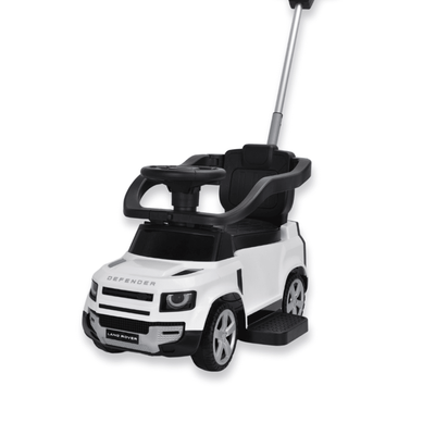 MYTS Ride on Push car Land rover Defender with Handle