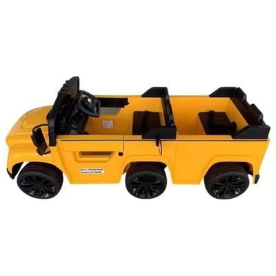 MYTS School Bus 2-Seater 24V7AH Yellow