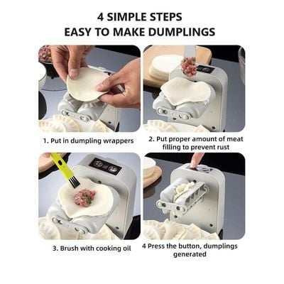 Dumpling Maker Mould Electric Automatic Dumpling Maker Machine Dumpling Press