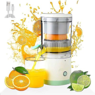Portable Blender, Electric Citrus Juicer Rechargeable Hands Free Masticating Orange Juicer Lemon Squeezer with USB Travel Cup for Gym,Car,Office