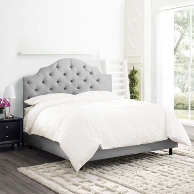 Almira Tufted Bed Single Size 190x90