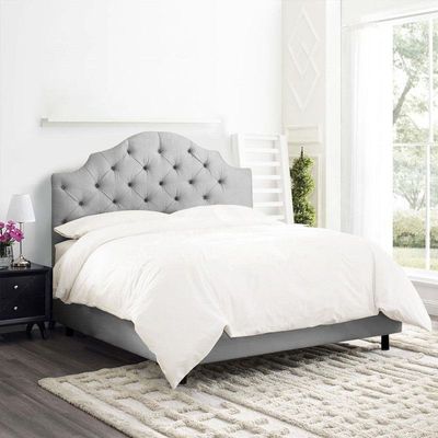 Almira Tufted Bed Queen Size 200x160