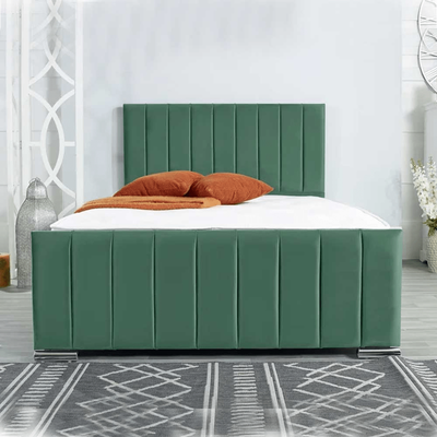 Luna Upholstered Bed Single Size 190x90