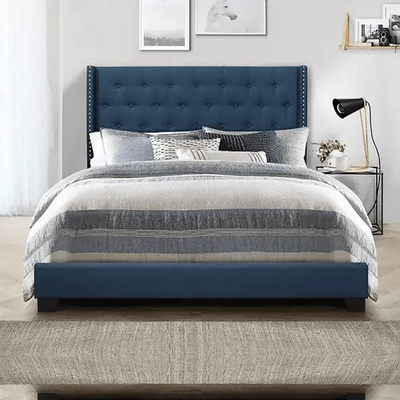 Magnus Upholstered Bed Single Size 190x90