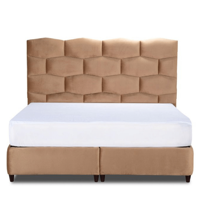 Supreme Upholstered Bed Single Size 190x120