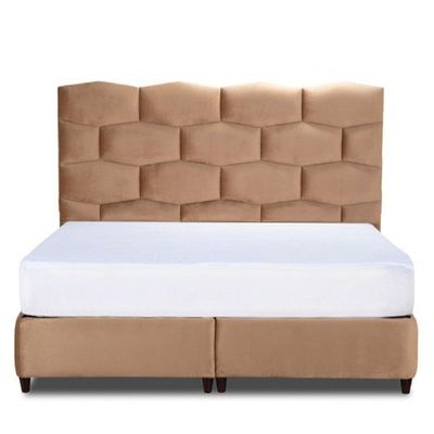 Supreme Upholstered Bed King Size 190x180