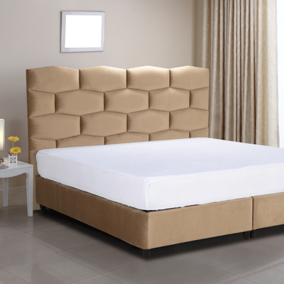 Supreme Upholstered Bed King Size 190x180