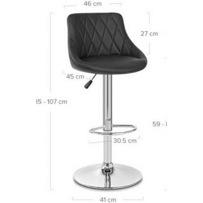 Wooden Twist Languish Design Modern Studio, Cafe Chair Metal Legs