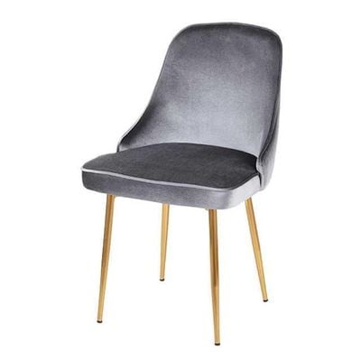 Wooden Twist Bistro Metal Legs Modern Cafe Dining Chair Metal Legs