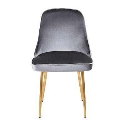 Wooden Twist Bistro Metal Legs Modern Cafe Dining Chair Metal Legs