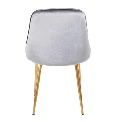 Wooden Twist Bistro Metal Legs Modern Cafe Dining Chair Metal Legs