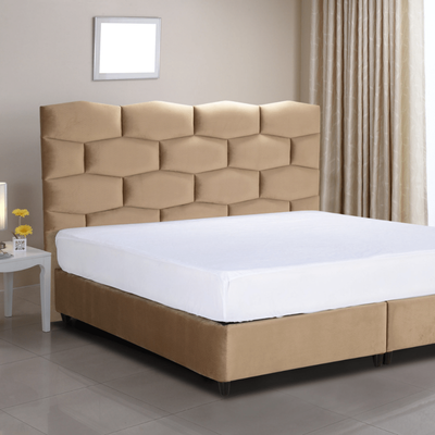 Supreme Upholstered Bed King Size 200x180