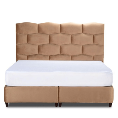 Supreme Upholstered Bed King Size 200x200