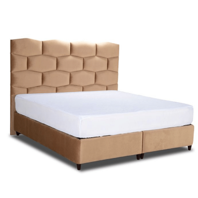 Supreme Upholstered Bed King Size 210x200