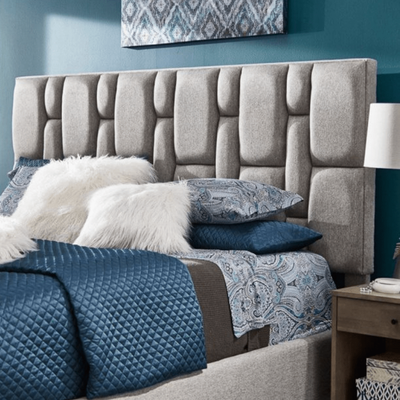 Estella Premium Upholstered Bed Single Size 190x90