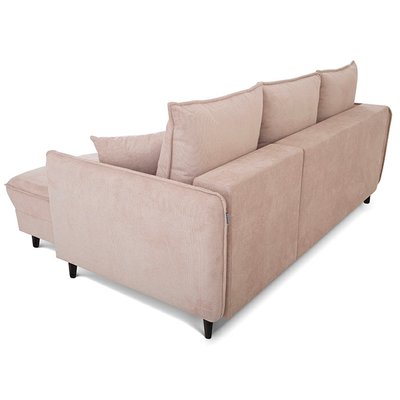L-shape sofa bed Fjord Crown 02