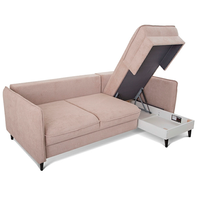 L-shape sofa bed Fjord Crown 02