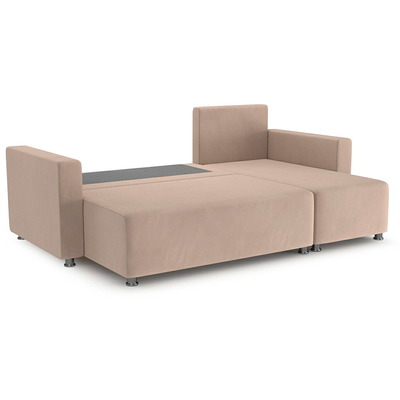 L-shape sofa bed Kair Lux 2 Balance 130