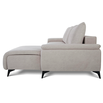 L-shaped sofa Cloud Noel wool