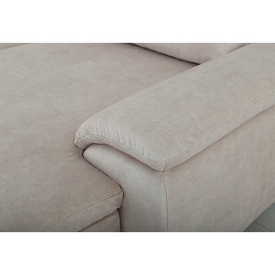 L-shaped sofa Cloud Noel wool