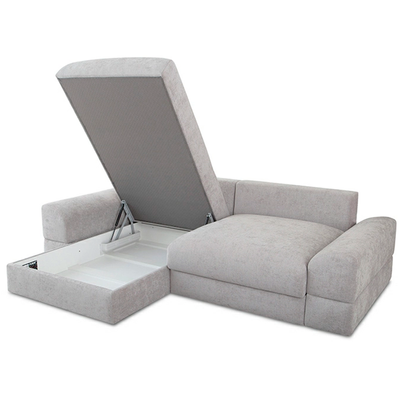 L-shaped sofa bed Devis Enjoy 18