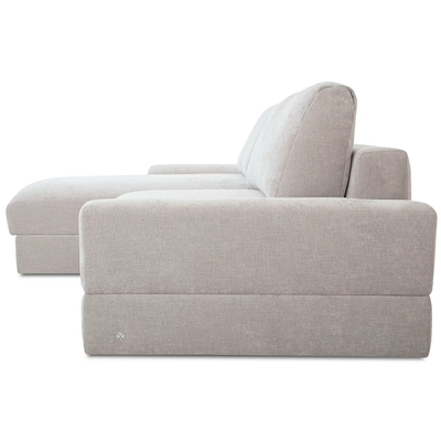 L-shaped sofa bed Devis Enjoy 18