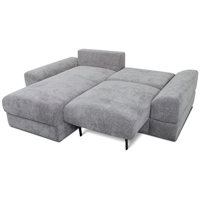 L-shaped sofa bed Devis Irving 37