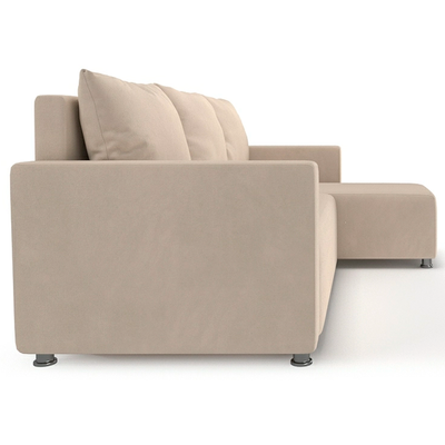 L-shaped sofa bed Kair Lux 2 Salsa 003