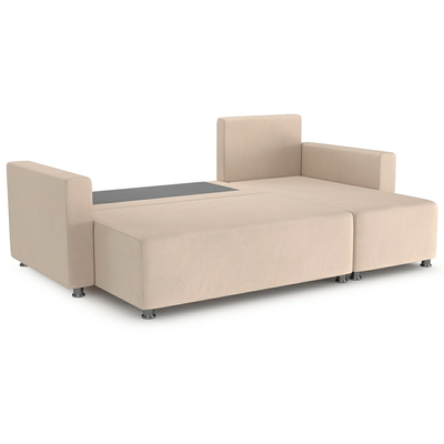 L-shaped sofa bed Kair Lux 2 Salsa 003