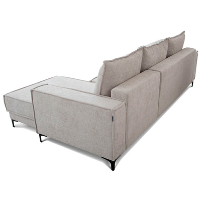 L-shaped sofa bed Mason Abitare 02, right