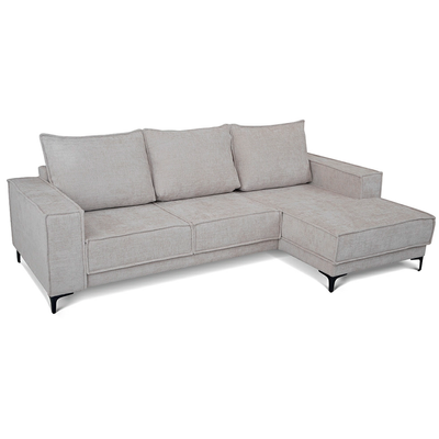 L-shaped sofa bed Mason Abitare 02, right