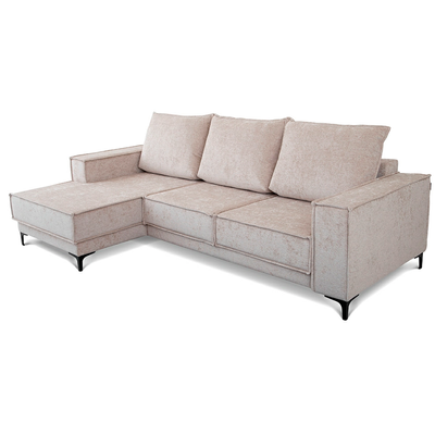 L-shaped sofa bed Mason Anabelle 02, left