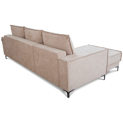 L-shaped sofa bed Mason Anabelle 02, left