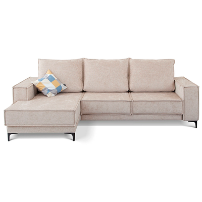 L-shaped sofa bed Mason Anabelle 02, left