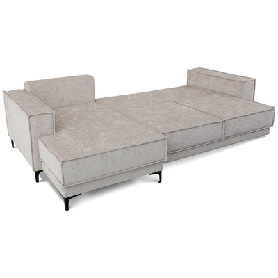 L-shaped sofa bed Mason Anabelle 02, left