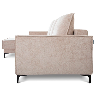 L-shaped sofa bed Mason Anabelle 02, left