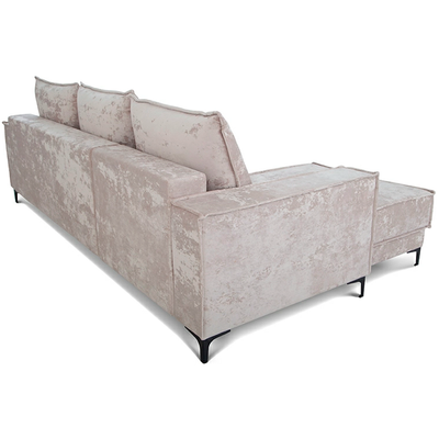 L-shaped sofa bed Mason Monaco 03, left