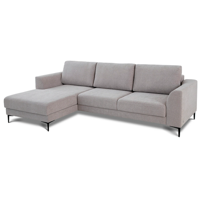 Modular sofa Pierre with metal legs, Clarins 900, left