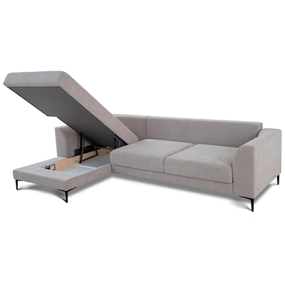 Modular sofa Pierre with metal legs, Clarins 900, left