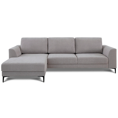 Modular sofa Pierre with metal legs, Clarins 900, left