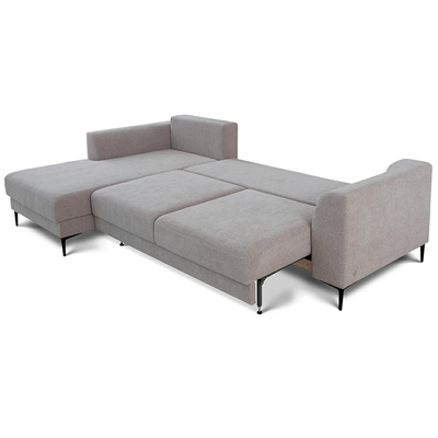 Modular sofa Pierre with metal legs, Clarins 900, left